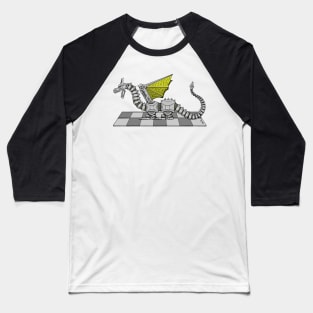 Cyberdragon Baseball T-Shirt